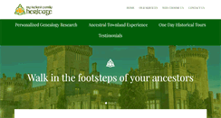 Desktop Screenshot of myirelandheritage.com