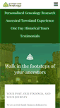 Mobile Screenshot of myirelandheritage.com